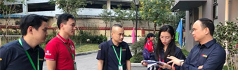 工程質(zhì)量管理中心 | 教育廳工地巡檢，品質(zhì)匠心，為家護(hù)航！